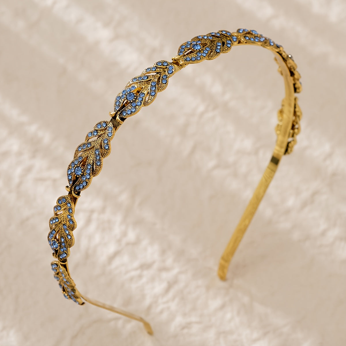 Women’s Rhinestone Hair Hoop Headband for Bridal Wedding Dress Accessories