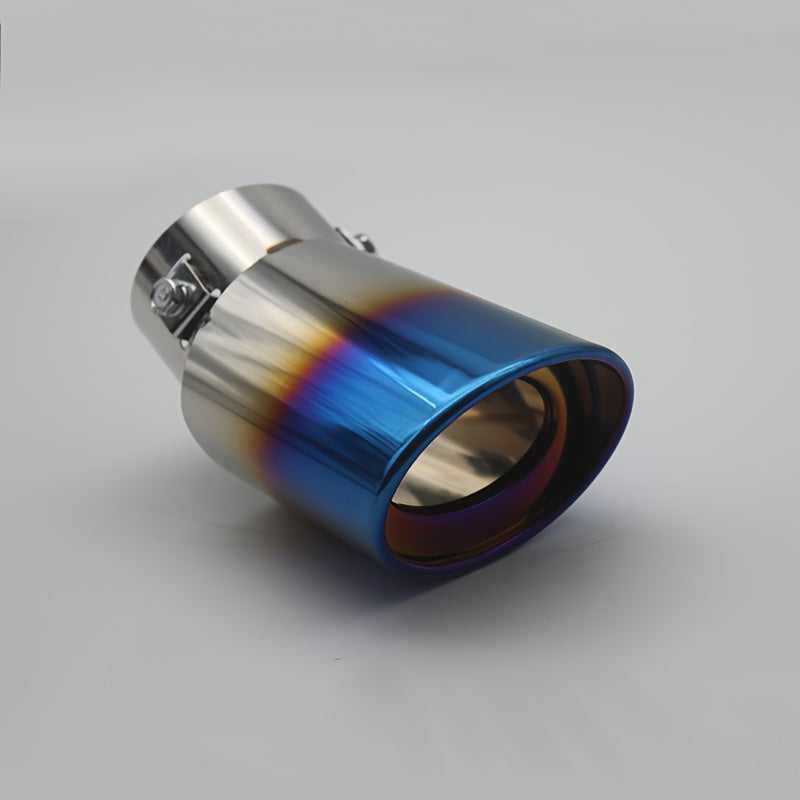 Universal Stainless Steel Exhaust Tips for Cars High Performance Rustproof Durable