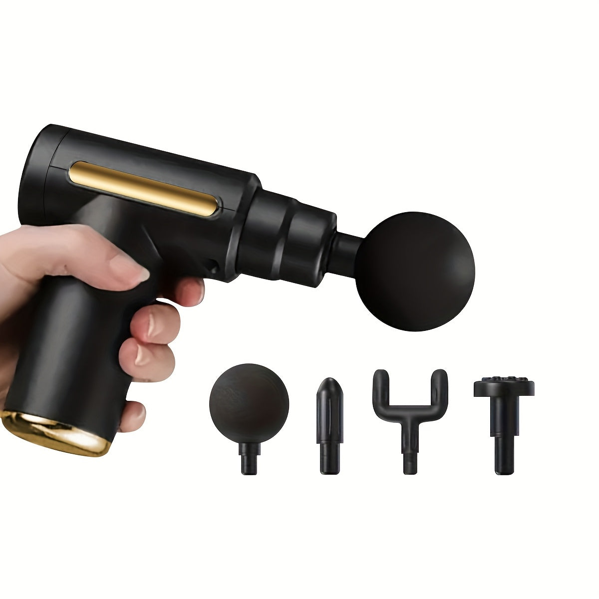 Portable ABS Massage Gun for Men and Women Rechargeable Lithium Battery Holiday Use