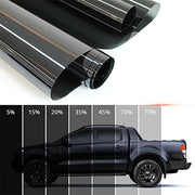 Car Window Film 50x300cm Colored Privacy Tint VLT 5-50% Explosion Proof