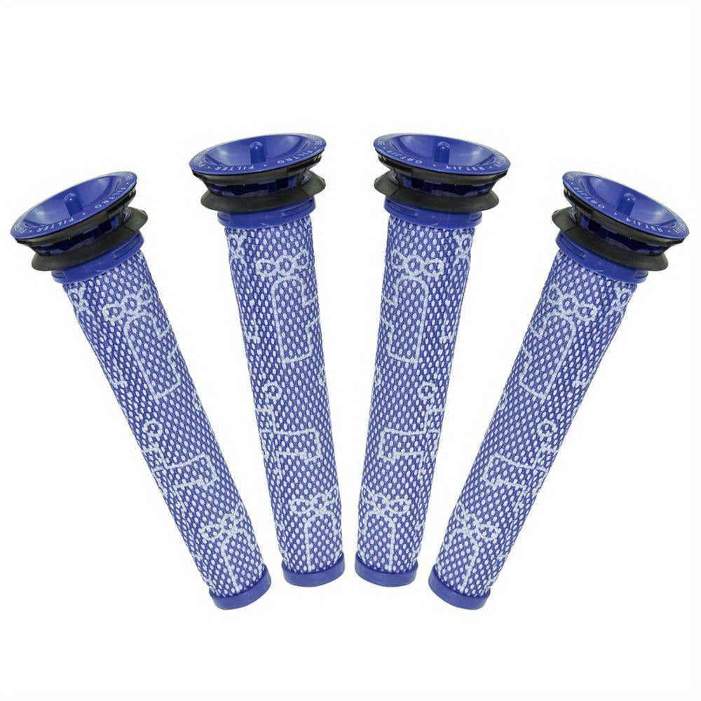 Tozalovchi uchun almashtirish to'plami: Dyson SV11, V7 Motorhead, SV10, V8 Animal/Absolute vakuum HEP post va old filtr yig'ilmasi.