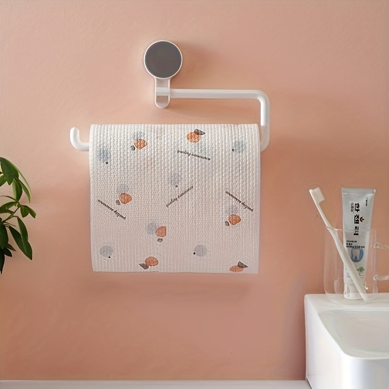 Rollo de 1/2 de toallas de limpieza reutilizables súper absorbentes 100 hojas