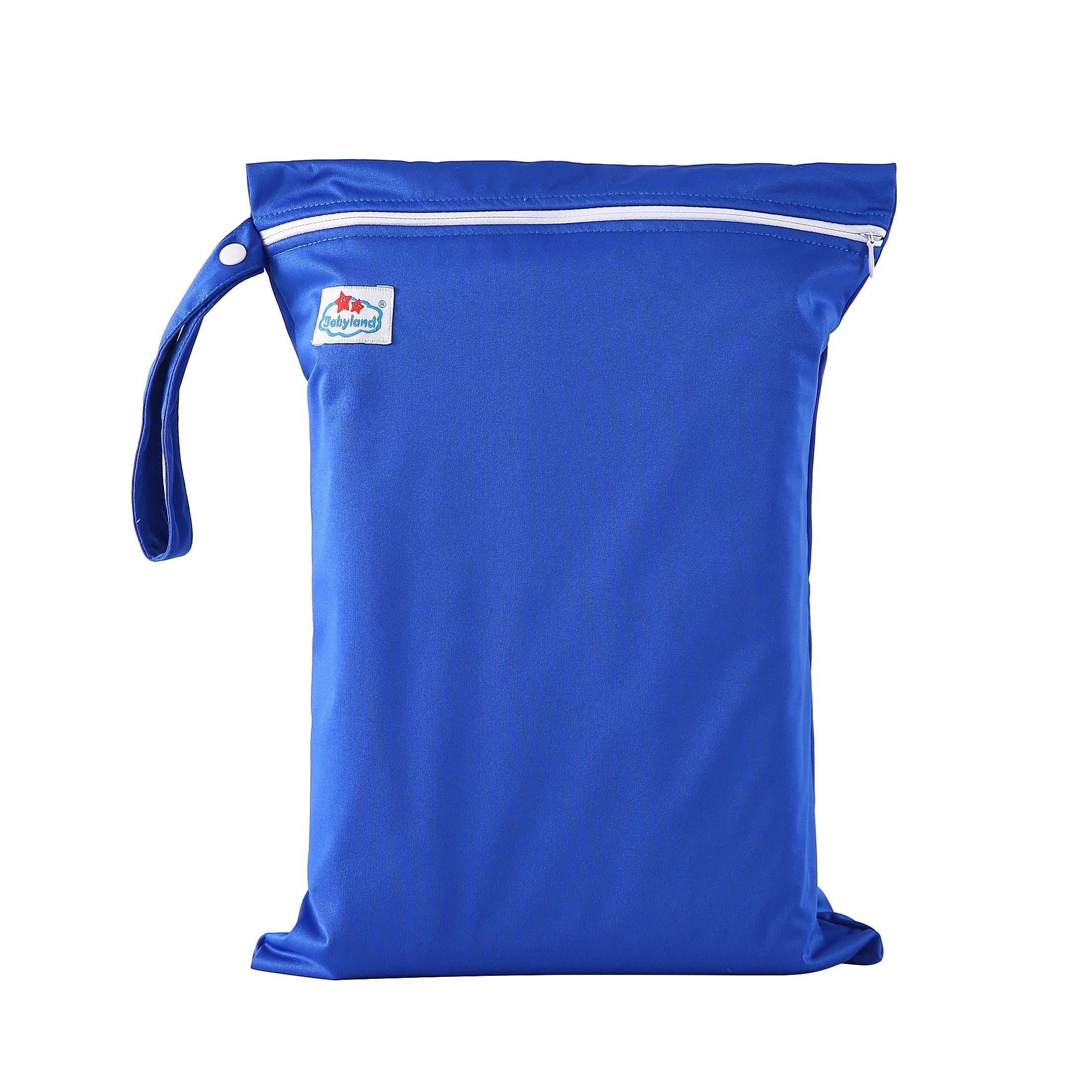 Waterproof Reusable Wet Bag for Cloth Diapers Beach Pool Gym Travel 29x40cm