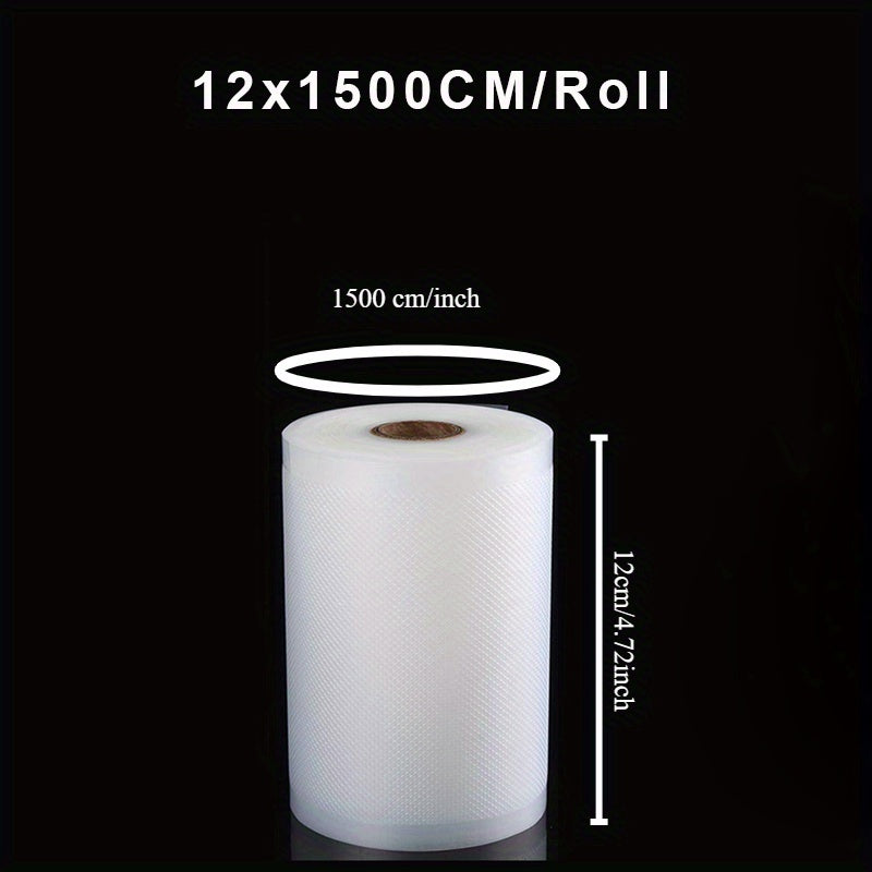 Sous Vide uchun vakuum yopishqoq paketlari, 1500cm uzunlik