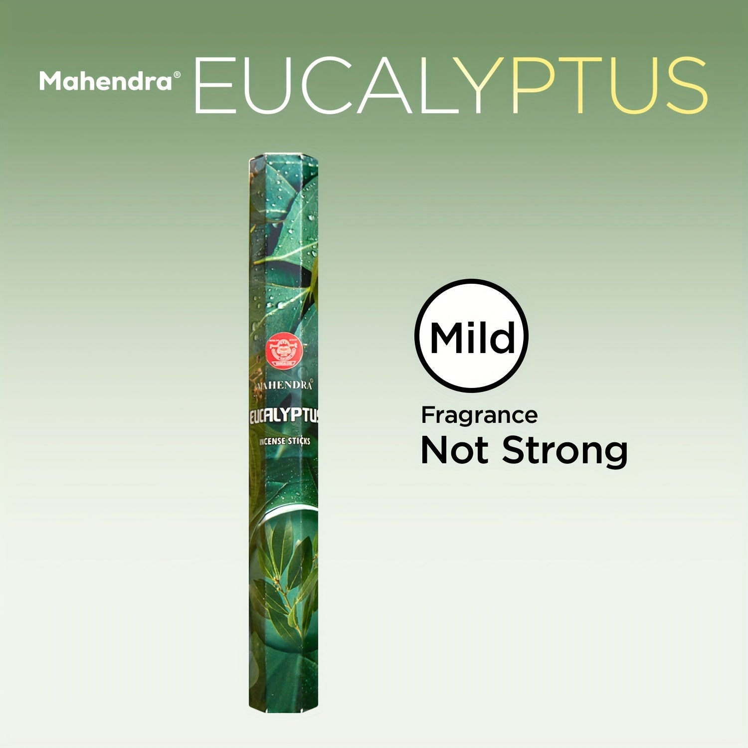 Incense 20-Pack Spice Scented Variety Set for Yoga Meditation Home Fragrance Sandal White Sage Musk Rose Citronella Patchouli Lavender