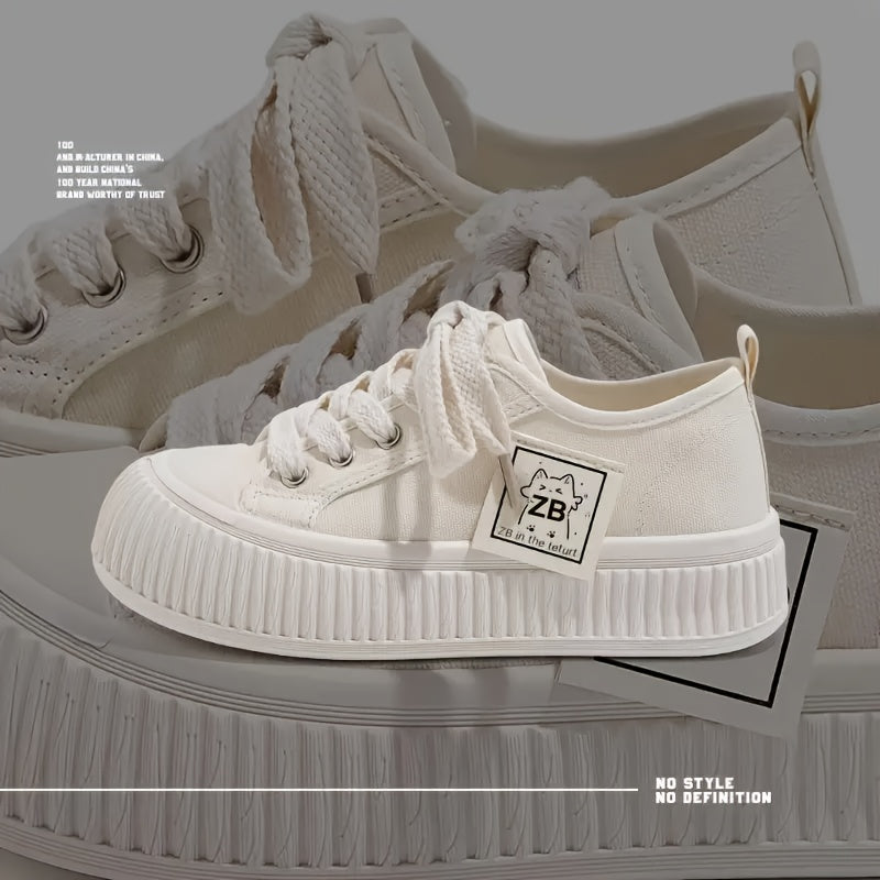 Women's Waterproof Casual Sneakers with Non-Slip Rubber Sole and Breathable Fabric Upper