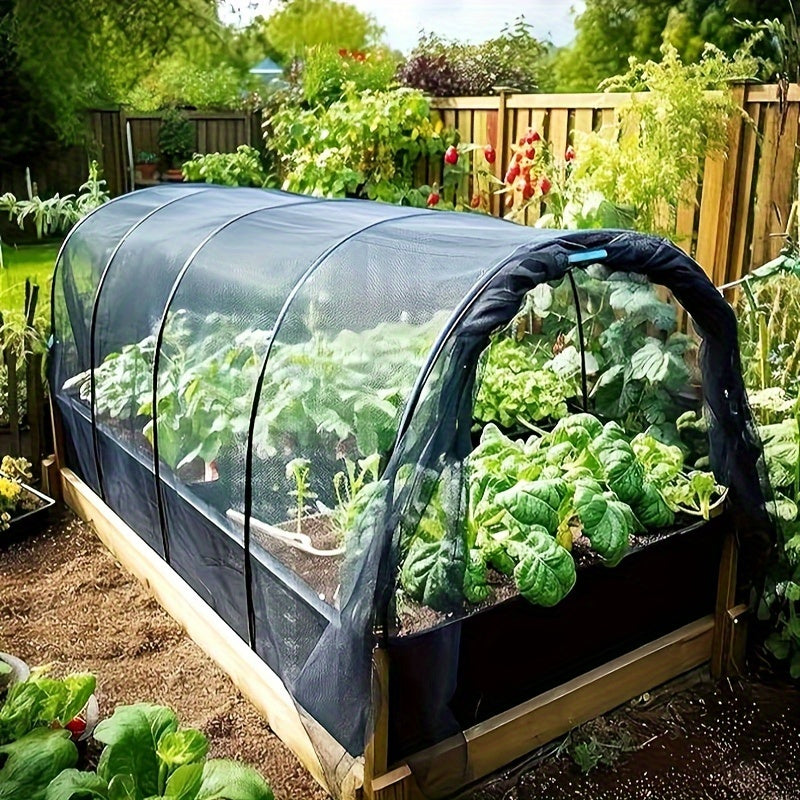 Og'ir vaznli bog' chivinlaridan himoya uchun tashqi tarmoq ekranli bog' panjara