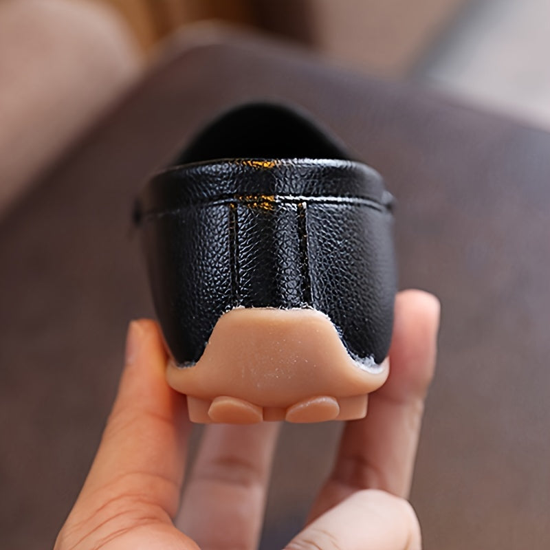 Yigitlar uchun Vintage Slip-On Loafers engil, sirpanmaydigan poyabzal, barcha mavsumlar uchun