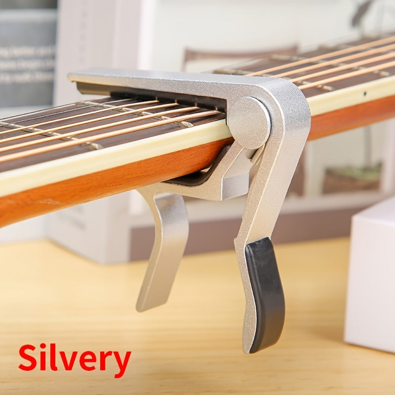 Aluminum Alloy Guitar Capo for Acoustic Electric Classical Ukulele with Tone Adjustment