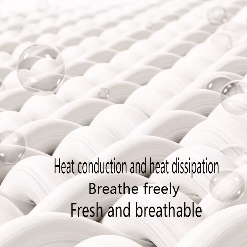 3D nafas oluvchi avtomobil o'rindiq yostiqchasi yumshoq qulaylik va qattiqlikni kamaytirish uchun haydashda foydalaniladi