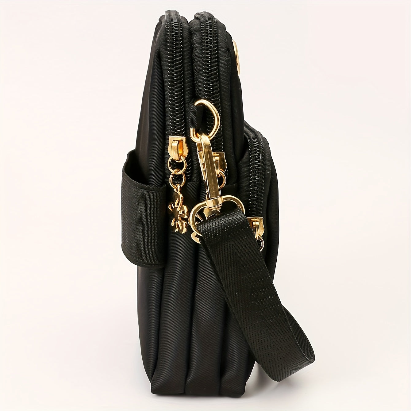 Ayollar uchun kichik yelka sumkasi, gul naqshli, kundalik ko‘p funksiyali crossbody sumka, kichik qo‘l sumkasi