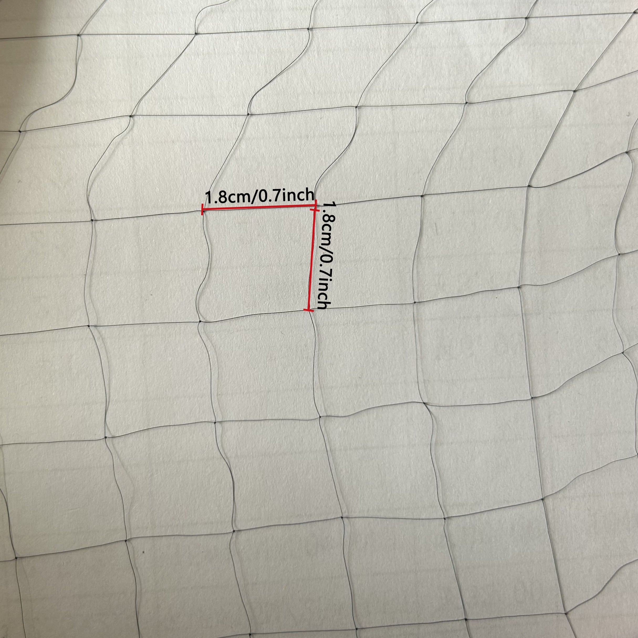 Bird Net Garden Plant Protection Black PE Multiple Sizes