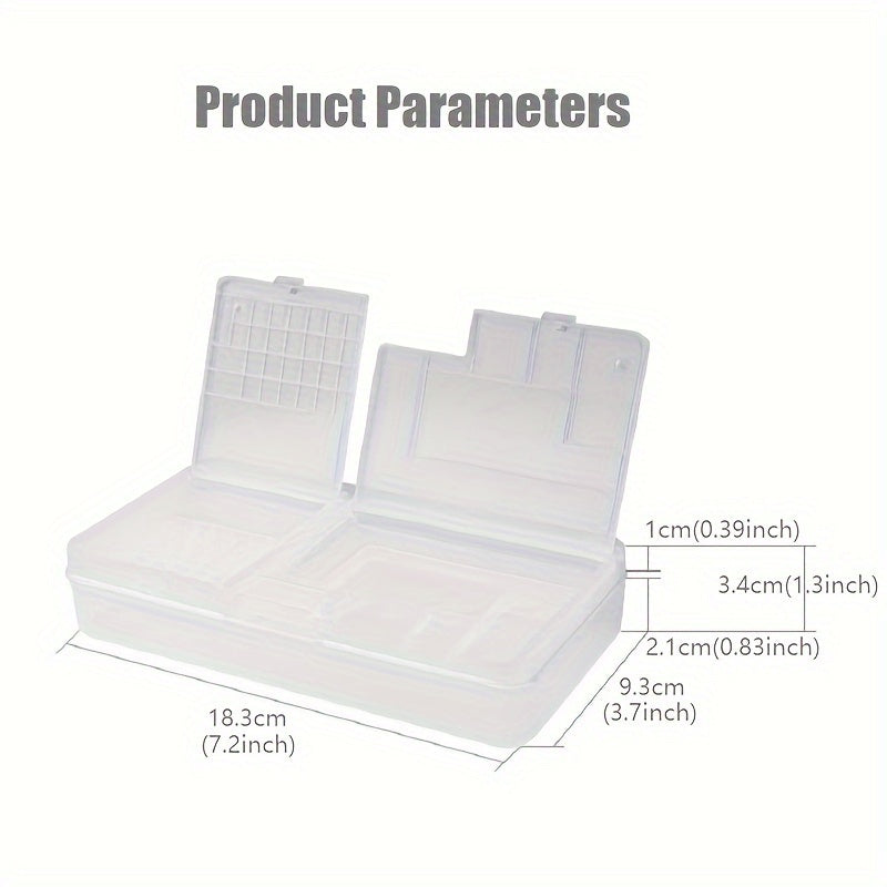 Multi-Functional Storage Box for Phone Repair Tools and Electronics