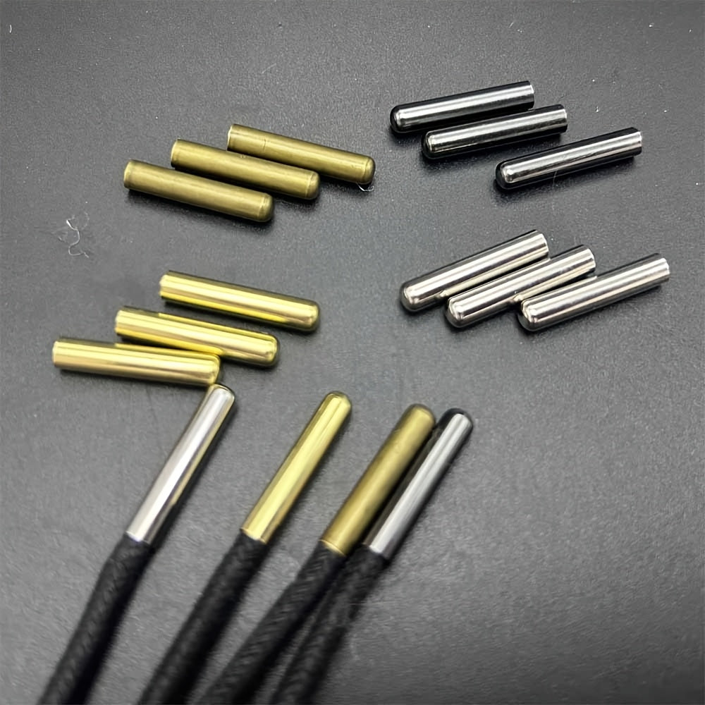 16 Pieces Shoe Lace Tips Multi-Color Rope Ends Repair Accessories