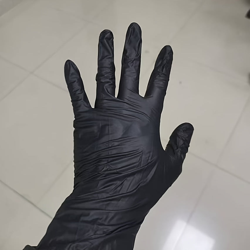 20/50 Pcs Nitrile Gloves Waterproof Odor-Free Kitchen Dishwashing Gloves