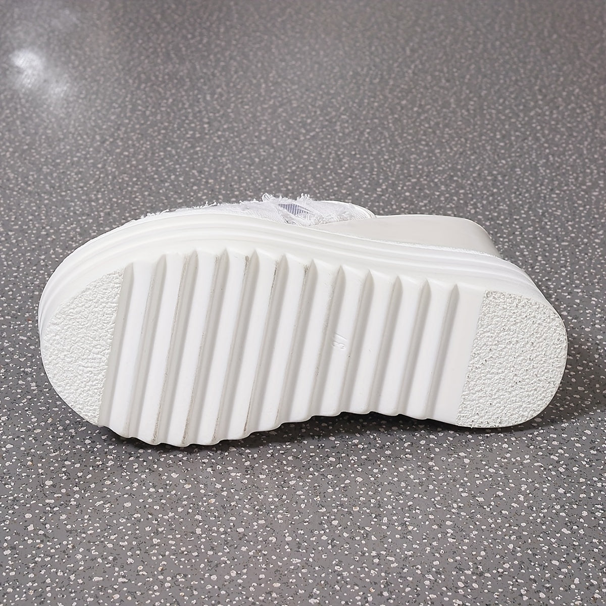 Sandalias con patrón de cuadros para mujer con suelas suaves para paseos de verano