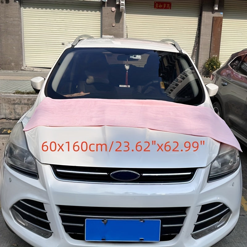 Микрофибровое полотенце для сушки автомобиля, сверхбольшое, сверхвпитывающее, для мойки и детализации автомобиля