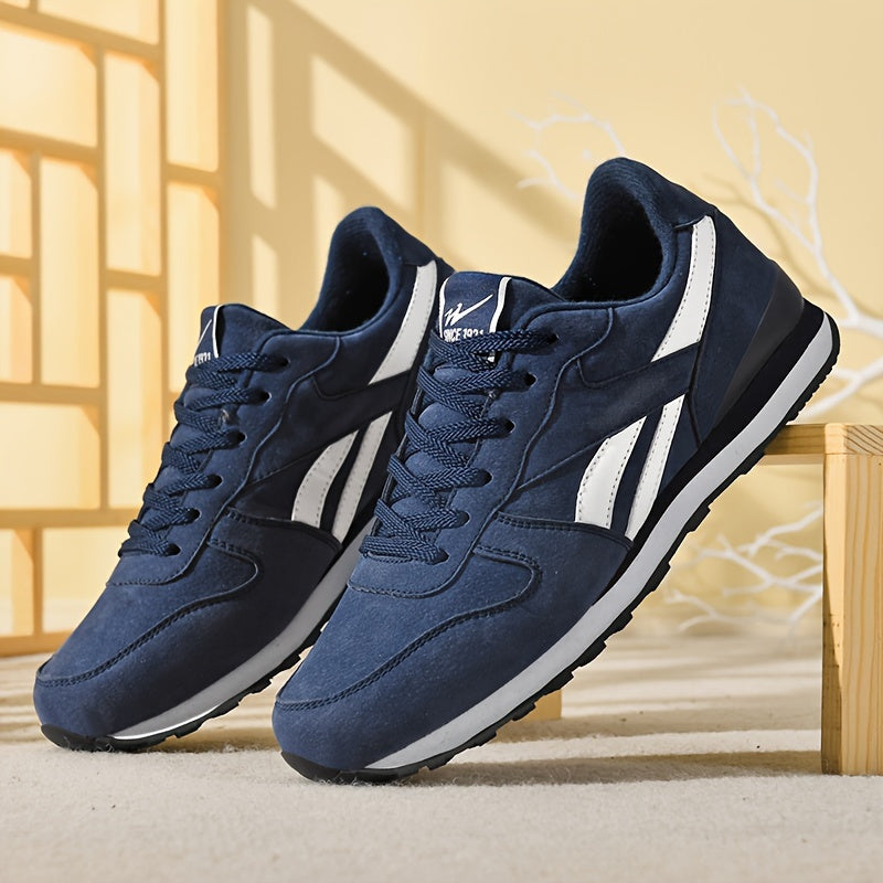 Men's Low Top Sneakers Non-Slip Rubber Sole Casual Sports All-Season