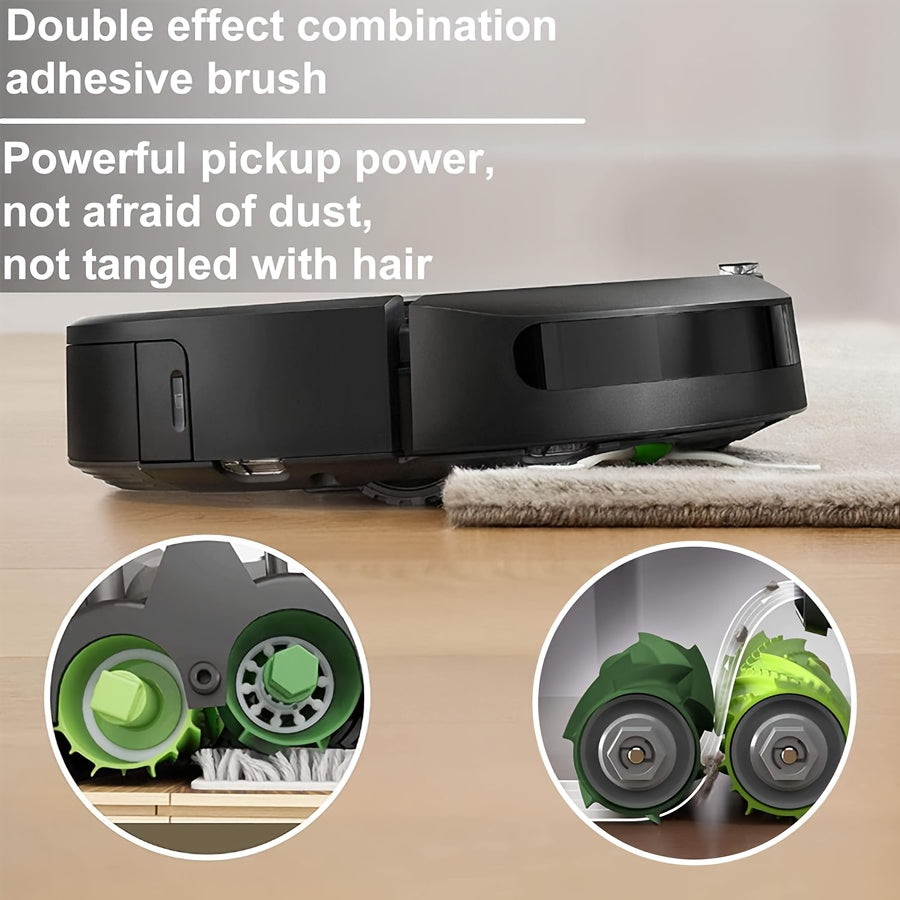 Replacement Parts for iRobot I and J Series Vacuum Cleaners Filters Brushes Rubber Brush Cleaning Tool Set