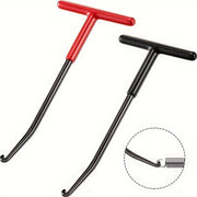 Motorcycle Exhaust Pipe Spring Pull Hook T-Shaped Disassembly Tool