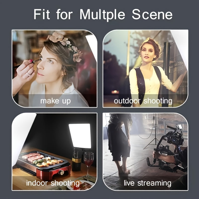 10-Inch LED Ring Light with 143.26cm Stand USB Powered for Live Streaming Photography and Vlogging