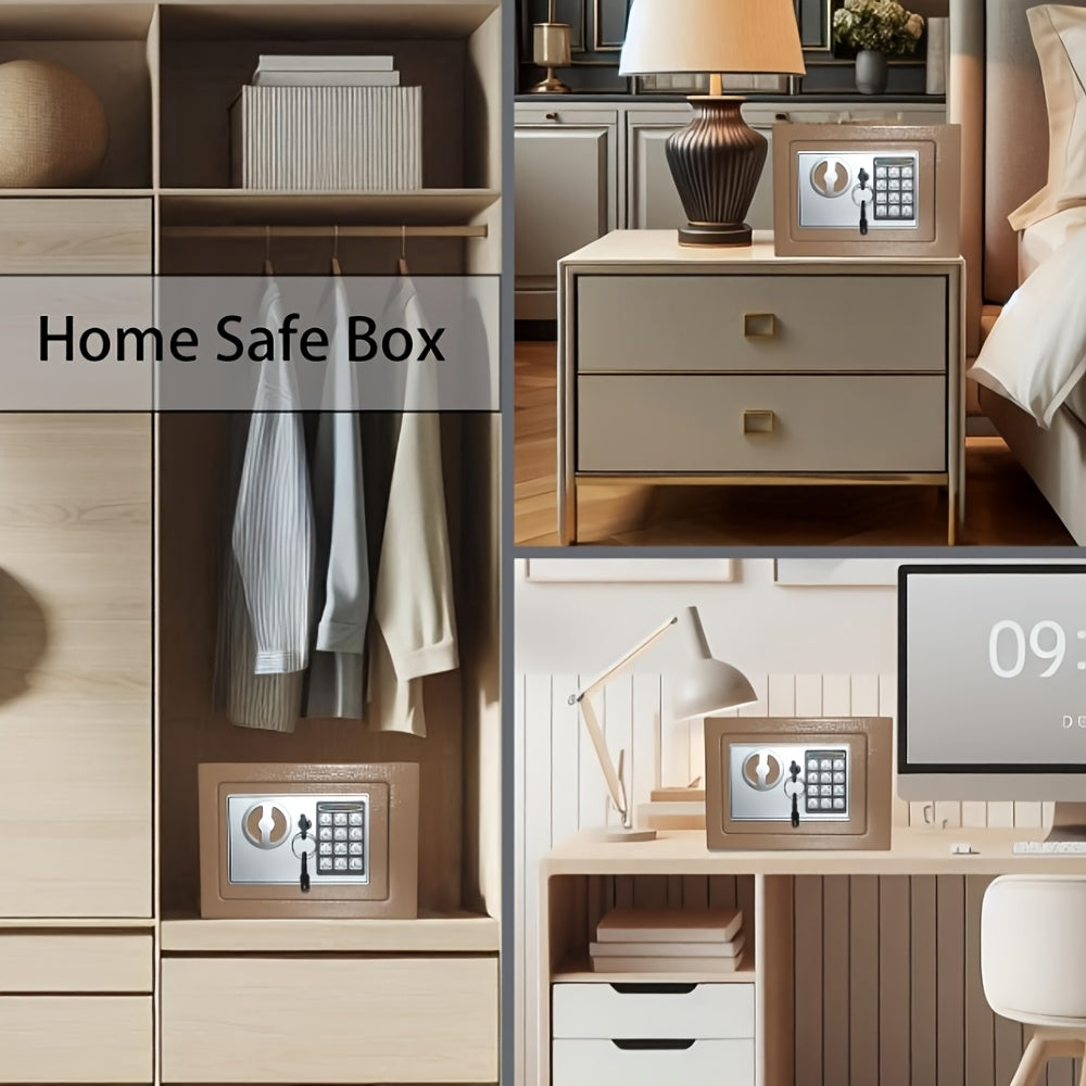 Digital Steel Security Safe with Electronic Lock for Office Hotel Business Use