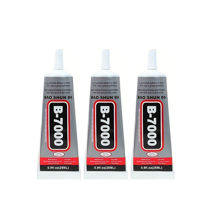 Versatile Craft Glue for Jewelry, Phone Screens, Fabrics, Metals and Plastics