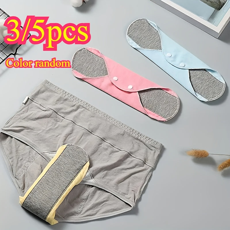 Washable Leak-Proof Night Sanitary Pads for Adults Large Capacity Reusable Menstrual Cloths