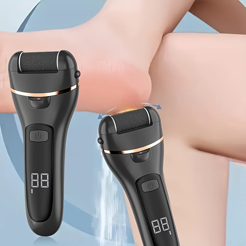 Rechargeable Electric Foot Grinder with Adjustable Speeds for Pedicure and Self-Care