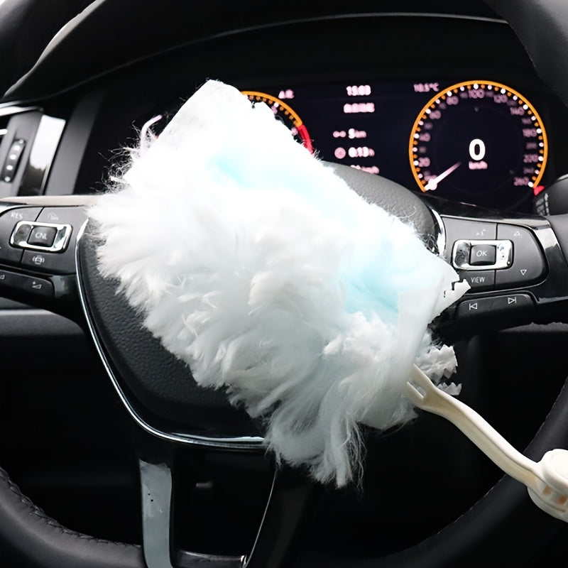 Juego de 11 cepillos de polvo para escritorio para ranuras estrechas y áreas difíciles antiestáticos limpiador doméstico