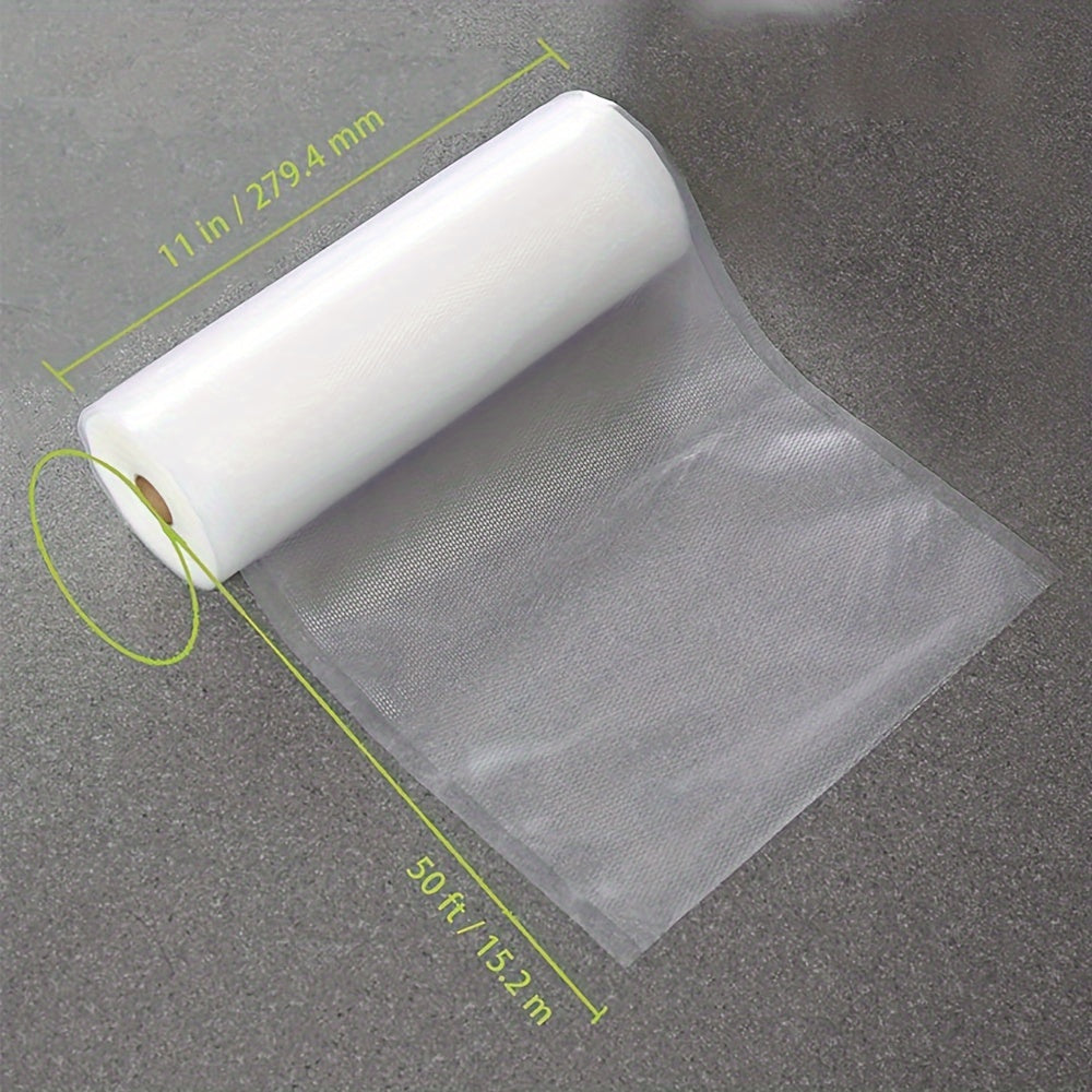 Commercial Grade BPA-Free Vacuum Sealer Bags for Meal Prep and Sous Vide with Patented Suction Channels Bulk Pack