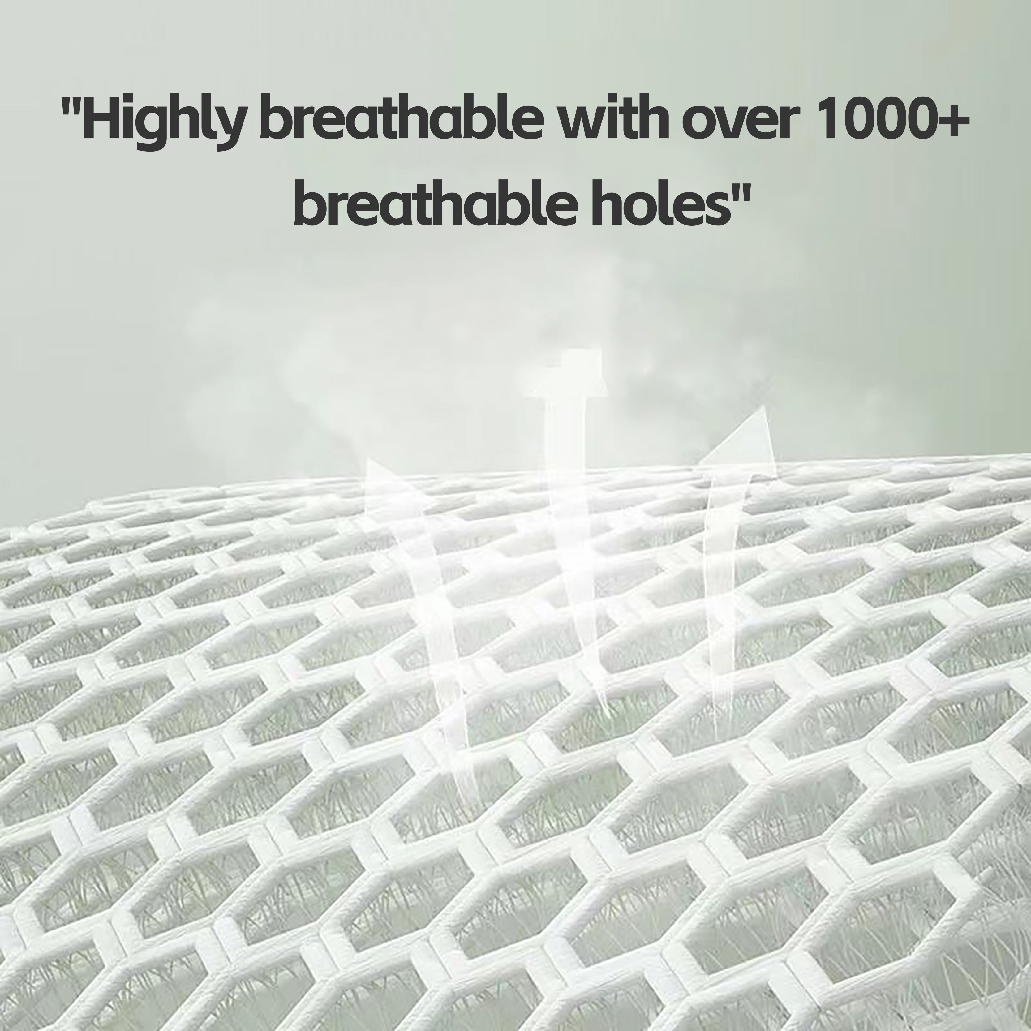 Set of 2 Ergonomic Maternity Pillows for Side Sleeping Full Body Support