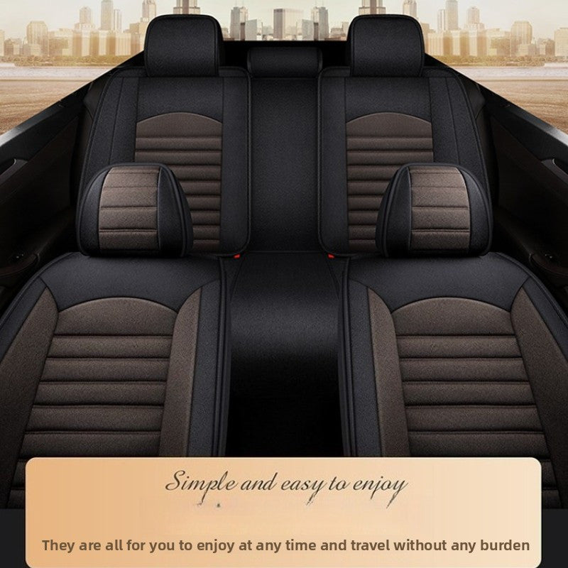 Universal Multi-Color Waterproof Seat Covers for All Seats