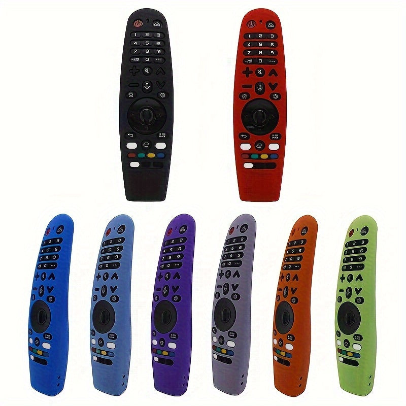 Silicone Remote Control Case for LG Remotes in Multiple Colors Dustproof Durable Grip