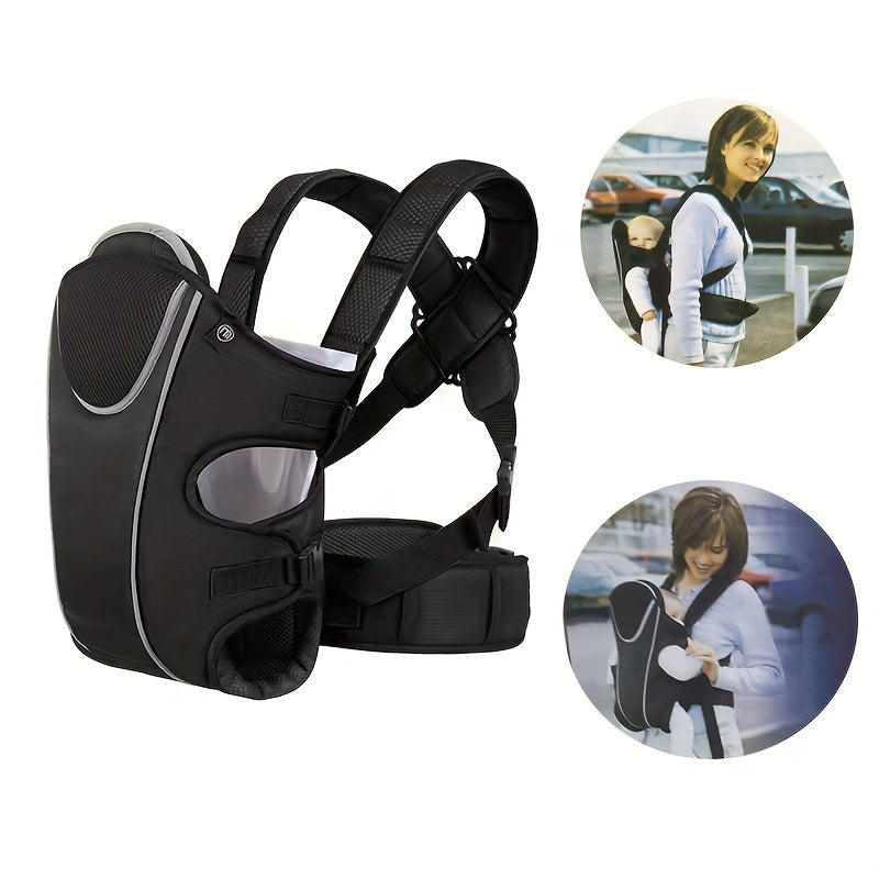Baby Carrier for Kids, Ergonomic Wrap Carrier with Multi-Functional Straps