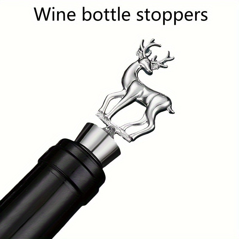 Fawn dizayni bilan vino to'xtatuvchi to'plami.