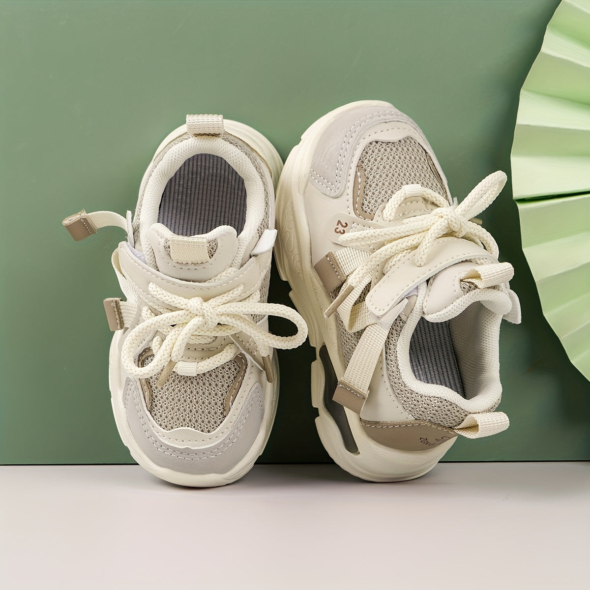 Girls Mesh Chunky Sneakers for Outdoor Activities All-Season Casual Sports