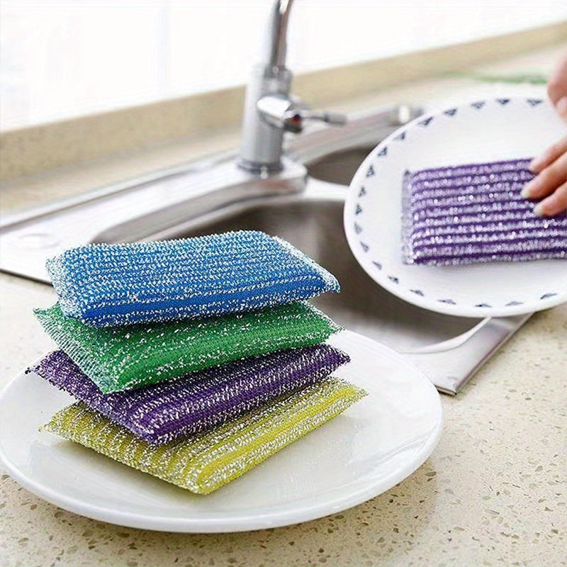 Reusable Kitchen Sponges 8/16/32 Pack Thick Durable Scrubbing Dish Utensils