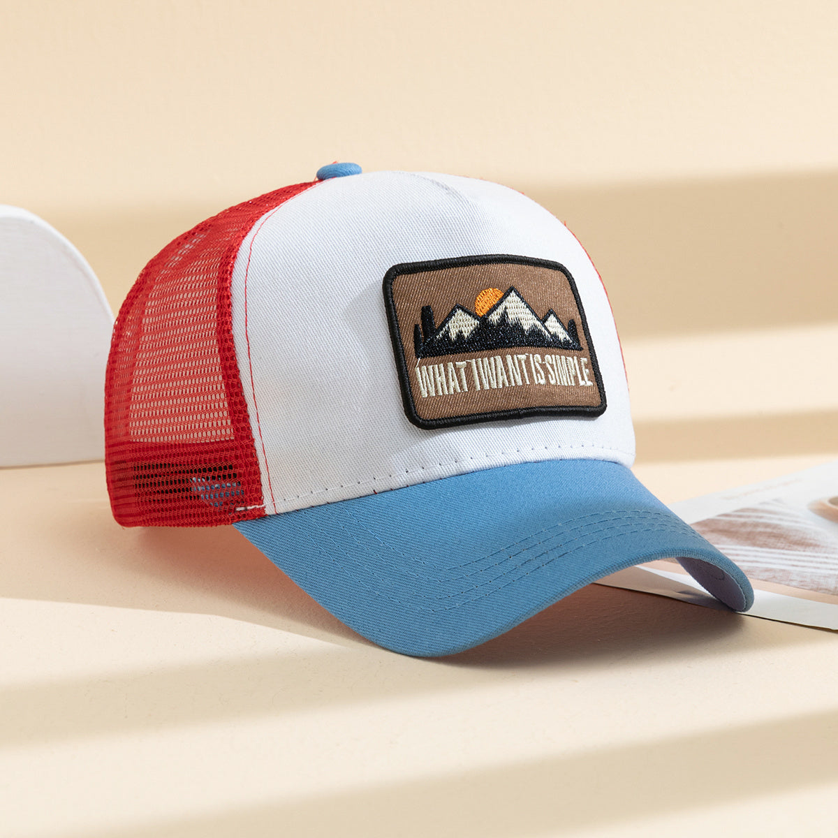 Unisex Mesh Sunshade Baseball Cap Adjustable Strap Outdoor Sports Gift