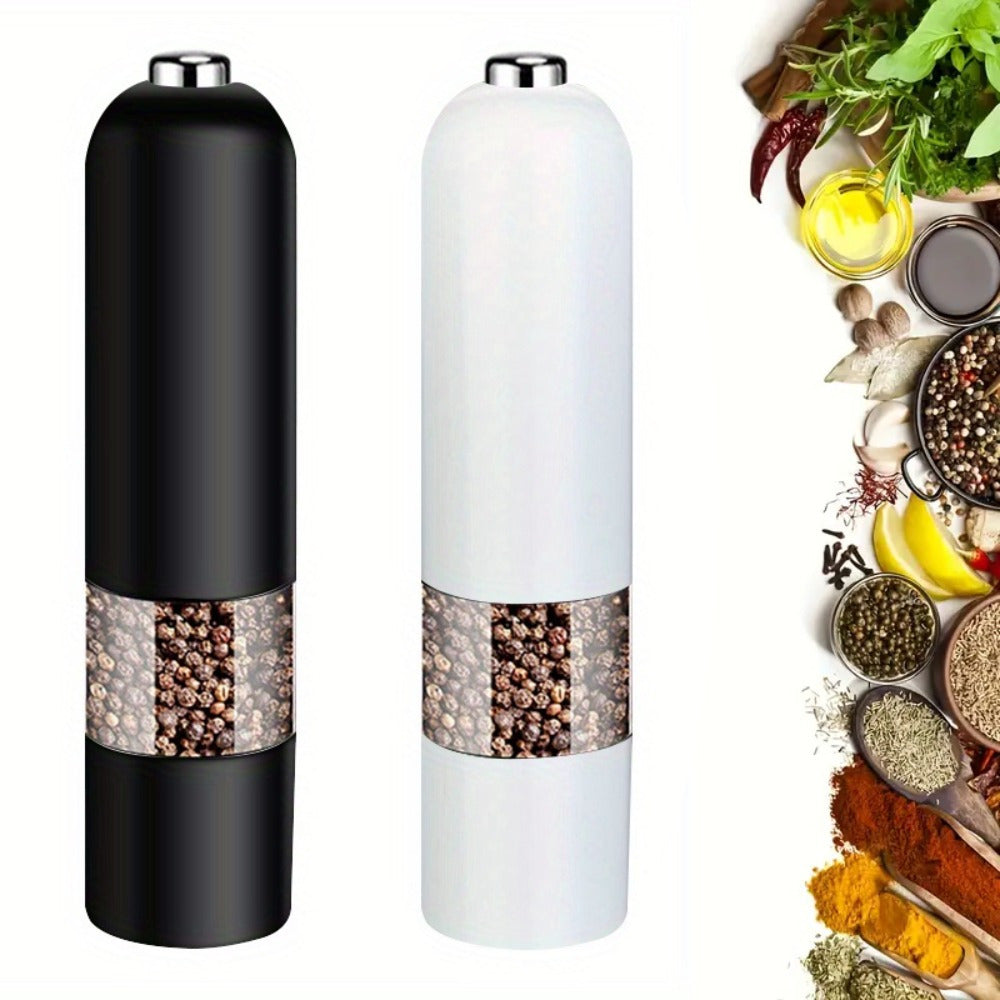 Sozlanadigan qattiqlik bilan tuz va murch uchun elektr ziravorlar maydalagichi, pishirish va BBQ uchun ideal. Bayramingiz muborak, Eid Al-Adha! 