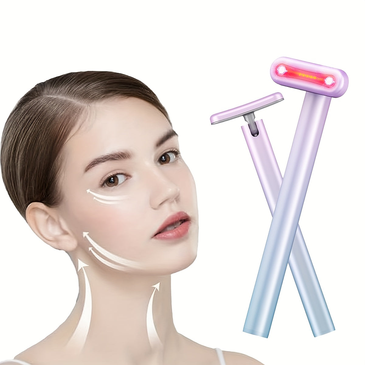 Facial and Skin Massager for Eyes and Face Rechargeable USB Powered Gift for Women