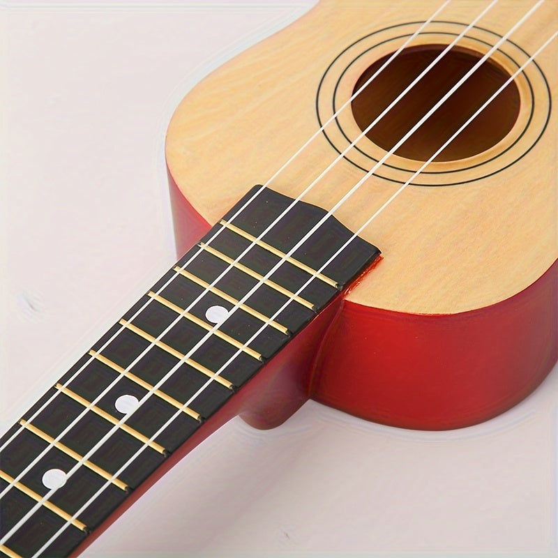 53.34 cm Soprano Basswood Ukulele with Accessories for Beginners