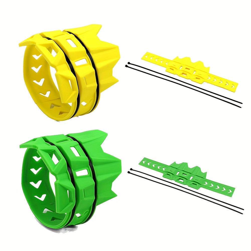 Mototsikl chiqishi muffler shovqinni yutuvchi bardoshli ABS kauchuk qoplamasi, ko‘p ranglarda