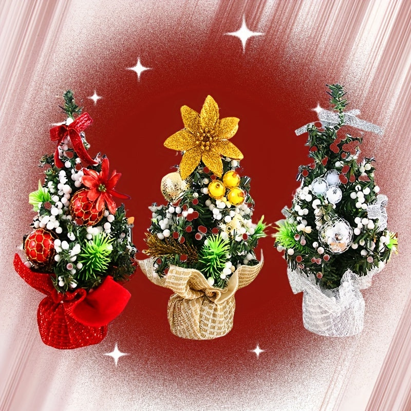 Mini Christmas Tree Ornament Gift Ball for Holiday Decor