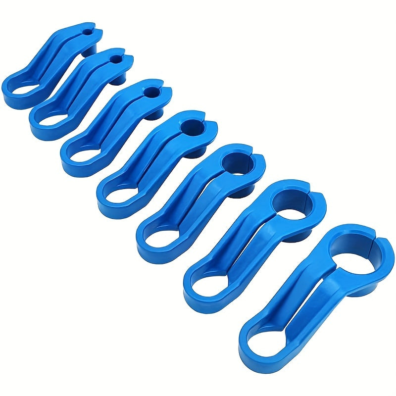 7-Piece Auto Fuel Line Disconnect Tool Set Transmission Oil Cooler Line Removal