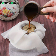 10-sinf Muslin Parchasi - Qahva, Pishloq tayyorlash, Pishirish, Suyuq ichimliklar uchun ko'p maqsadli oshxona filtr - Pishirish aksessuarlari va filtrlar - 2 kvadrat yard qayta ishlatiladigan