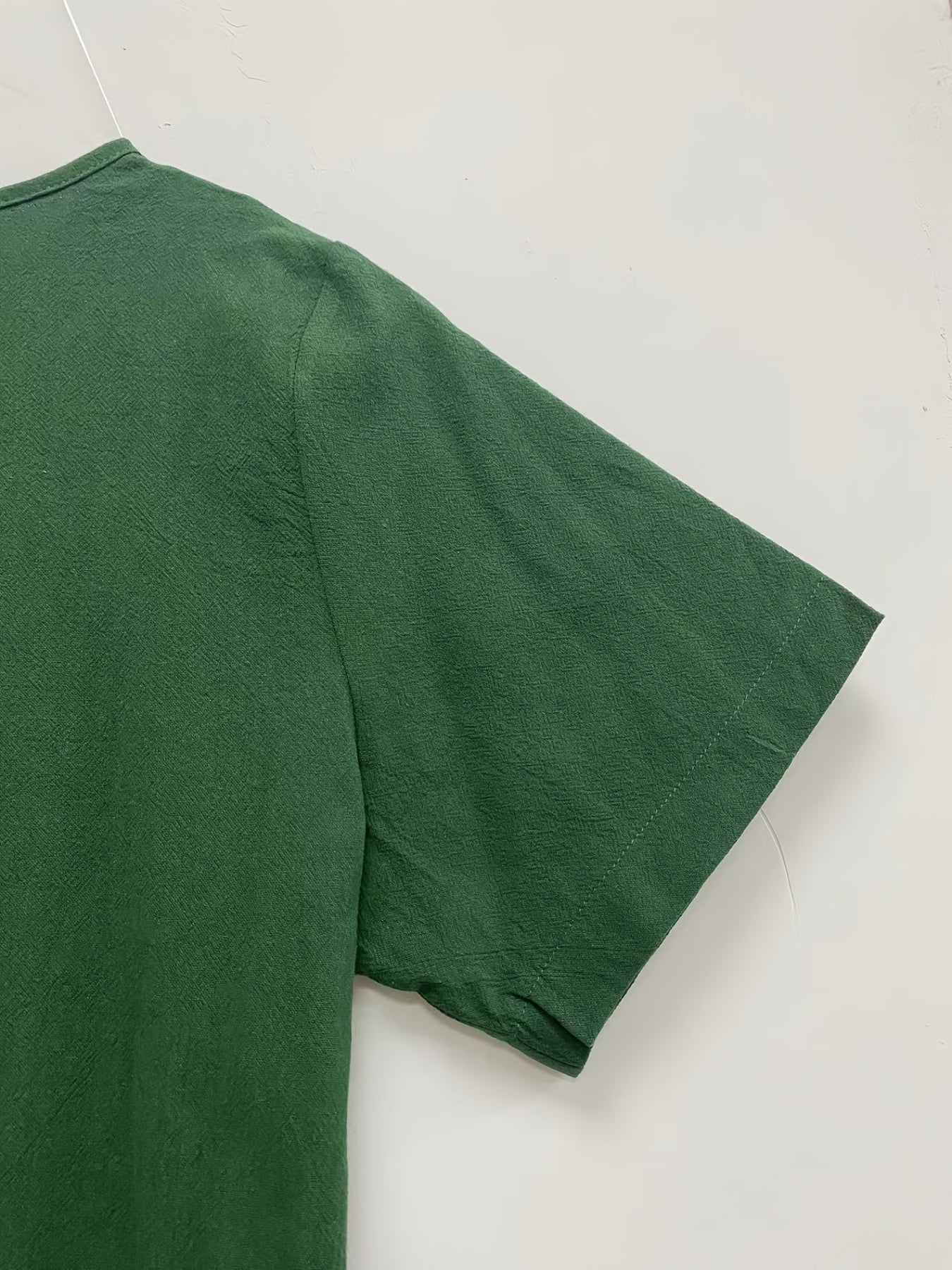 Plus Size Dandelion Print Short Sleeve T-Shirt Women Casual Crew Neck Summer