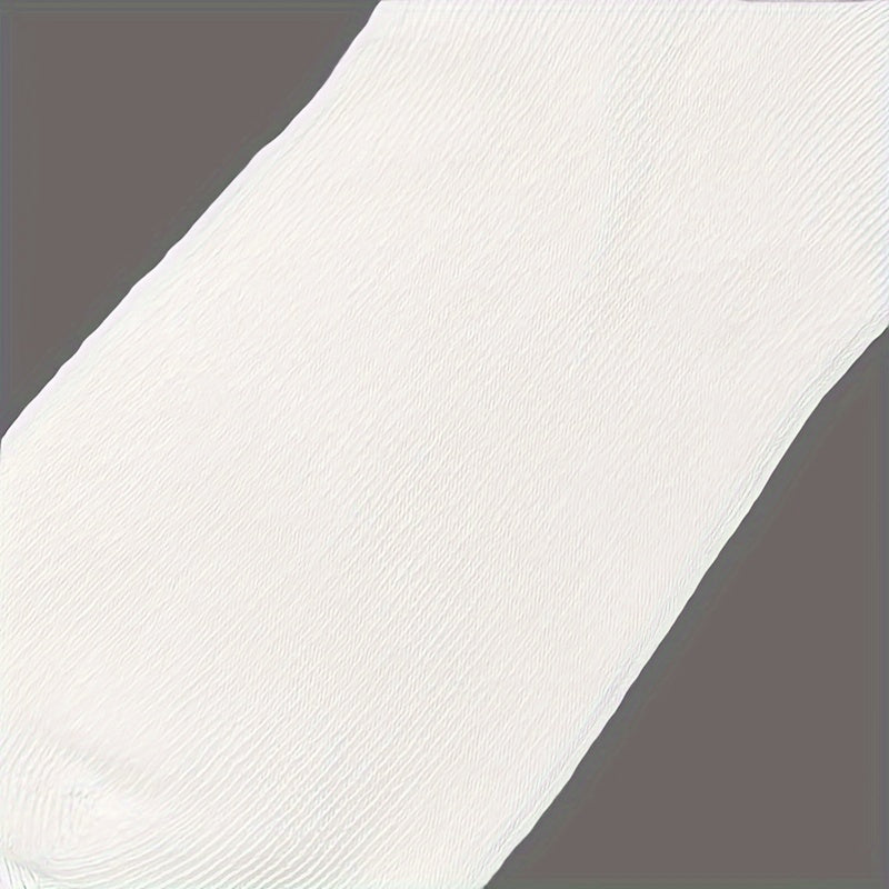 50 juft erkaklar uchun zamonaviy oddiy soklar, barcha mavsumlar uchun, tashqi kiyim uchun qulay va havo o'tkazuvchan.