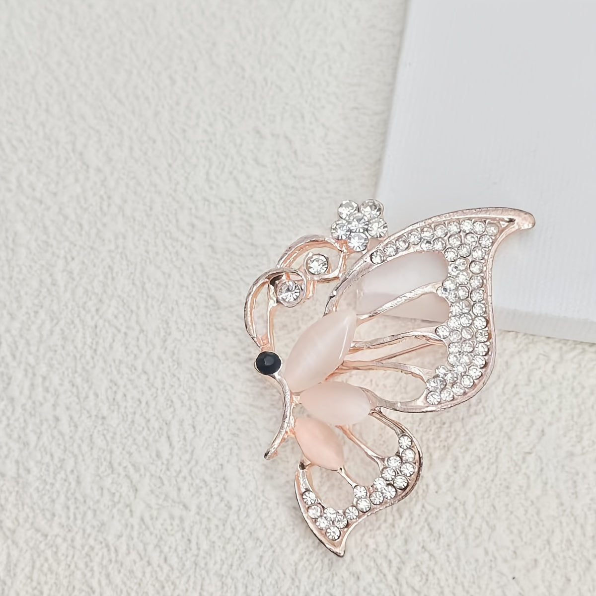 High-End Butterfly and Swan Brooch Set for Women Jewelry Accessories