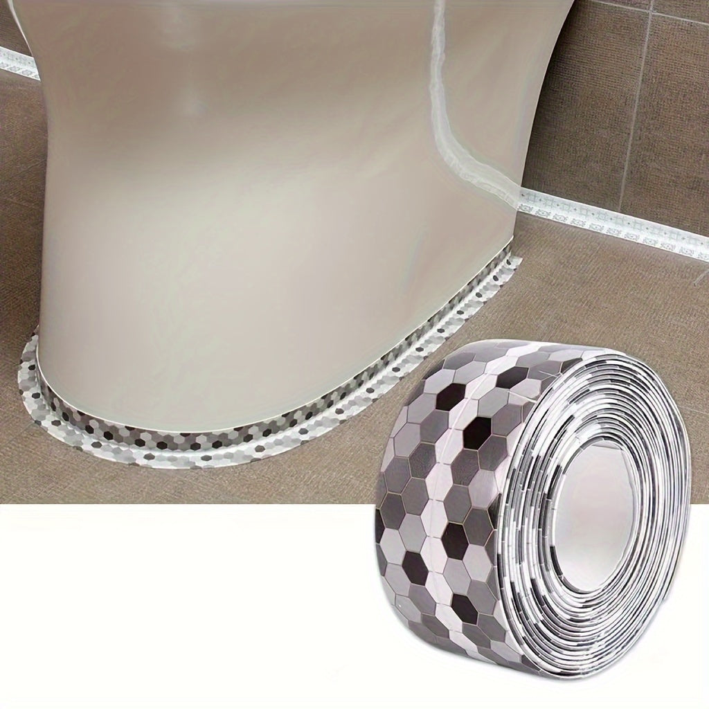 Водонепроницаемые акриловые наклейки для различных поверхностей в ванной и на кухне.